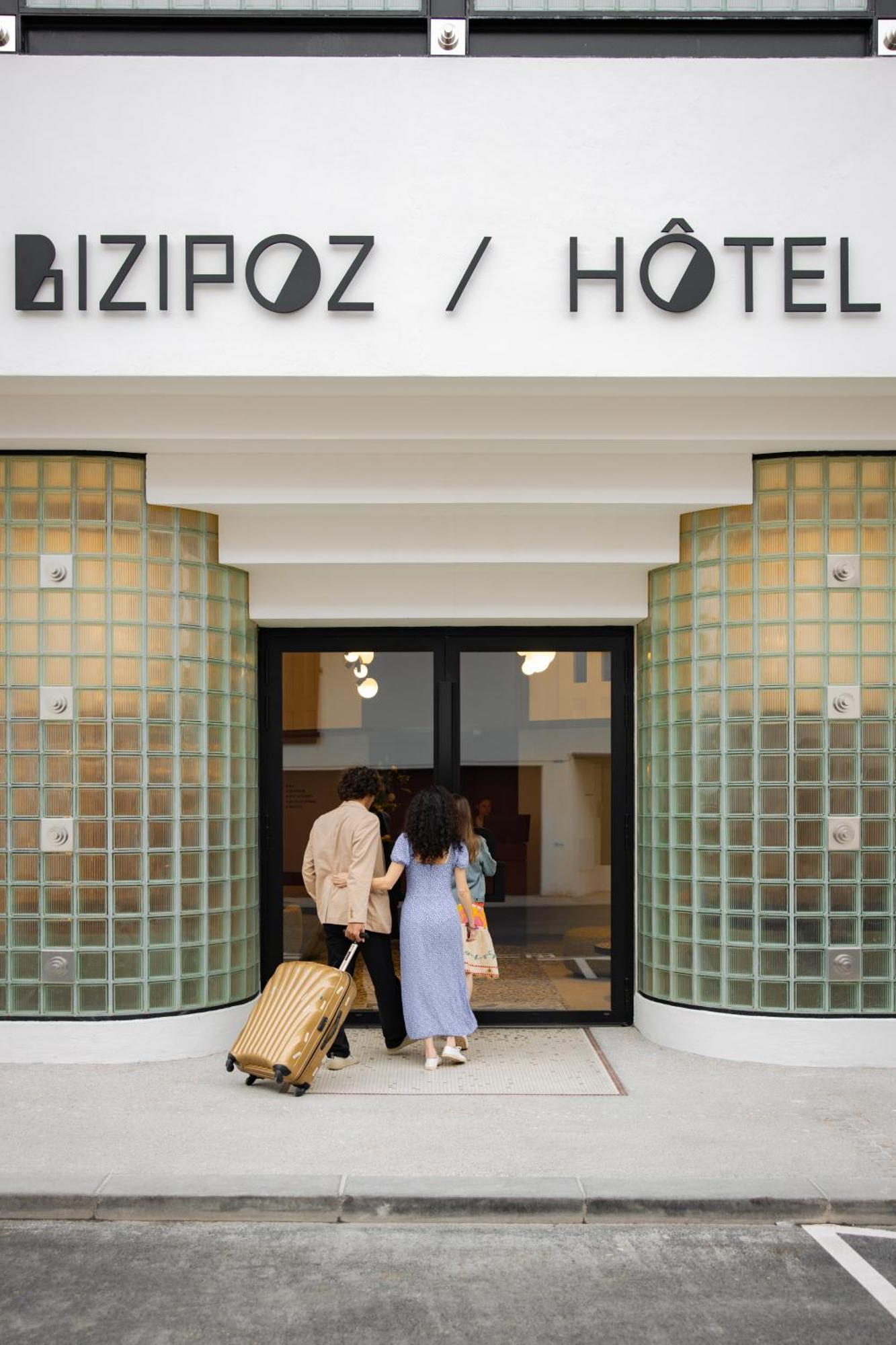 Bizipoz Hotel San Juan de Luz Exterior foto