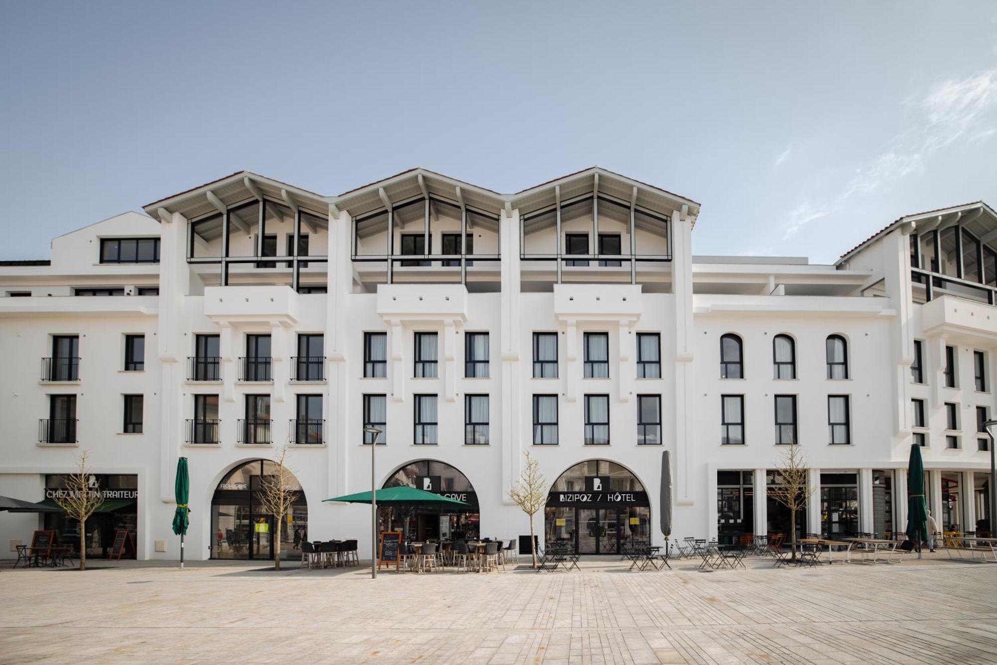 Bizipoz Hotel San Juan de Luz Exterior foto