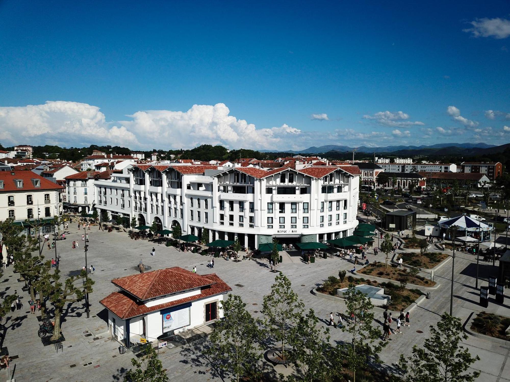 Bizipoz Hotel San Juan de Luz Exterior foto