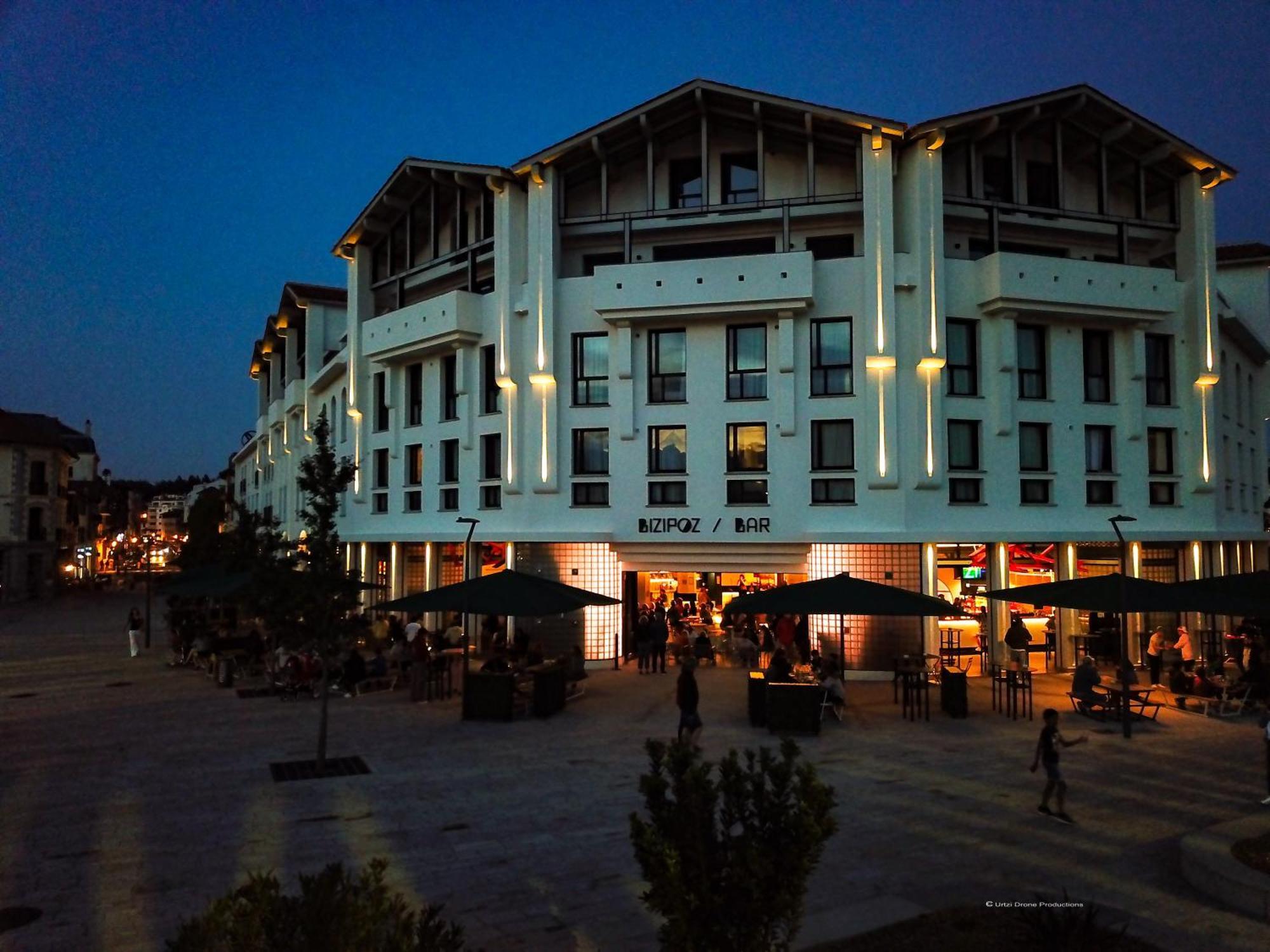 Bizipoz Hotel San Juan de Luz Exterior foto